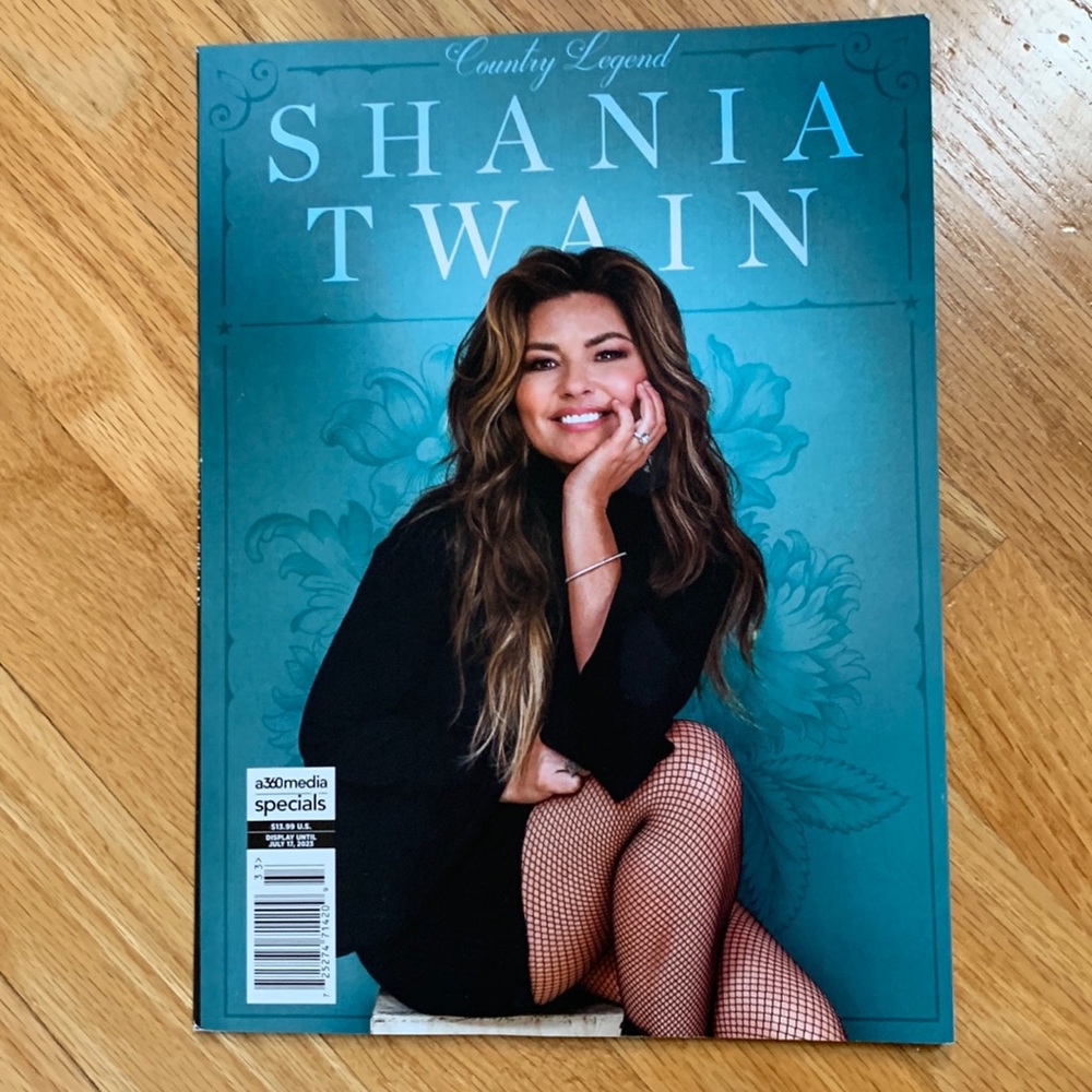 Country Legend Shania Twain Magazine